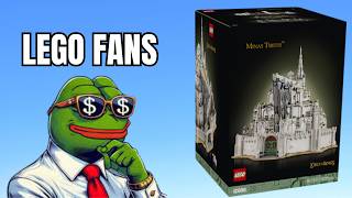 Lego Keeps On Winning... But Is That A Good Thing? @Minifigz