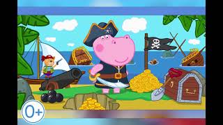 Hippo 🌼 Pirate Games for Kids 🌼 Teaser-2 3х2 15 0+ screenshot 3