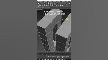 Skyscraper in 3ds max short