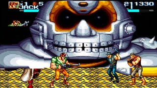 Iron Commando Koutetsu no Senshi Longplay (SNES) | Classic Gameplay HD