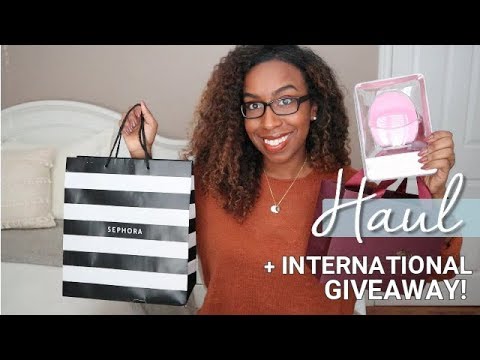 Sephora Haul: Foreo Luna 3, T3, Charlotte Tilbury & more!