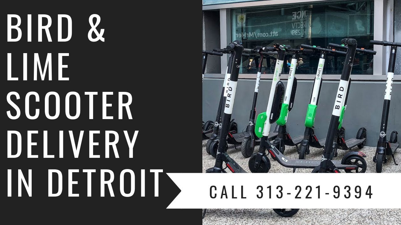Bird Scooter Delivery | Detroit Scooter Delivery |