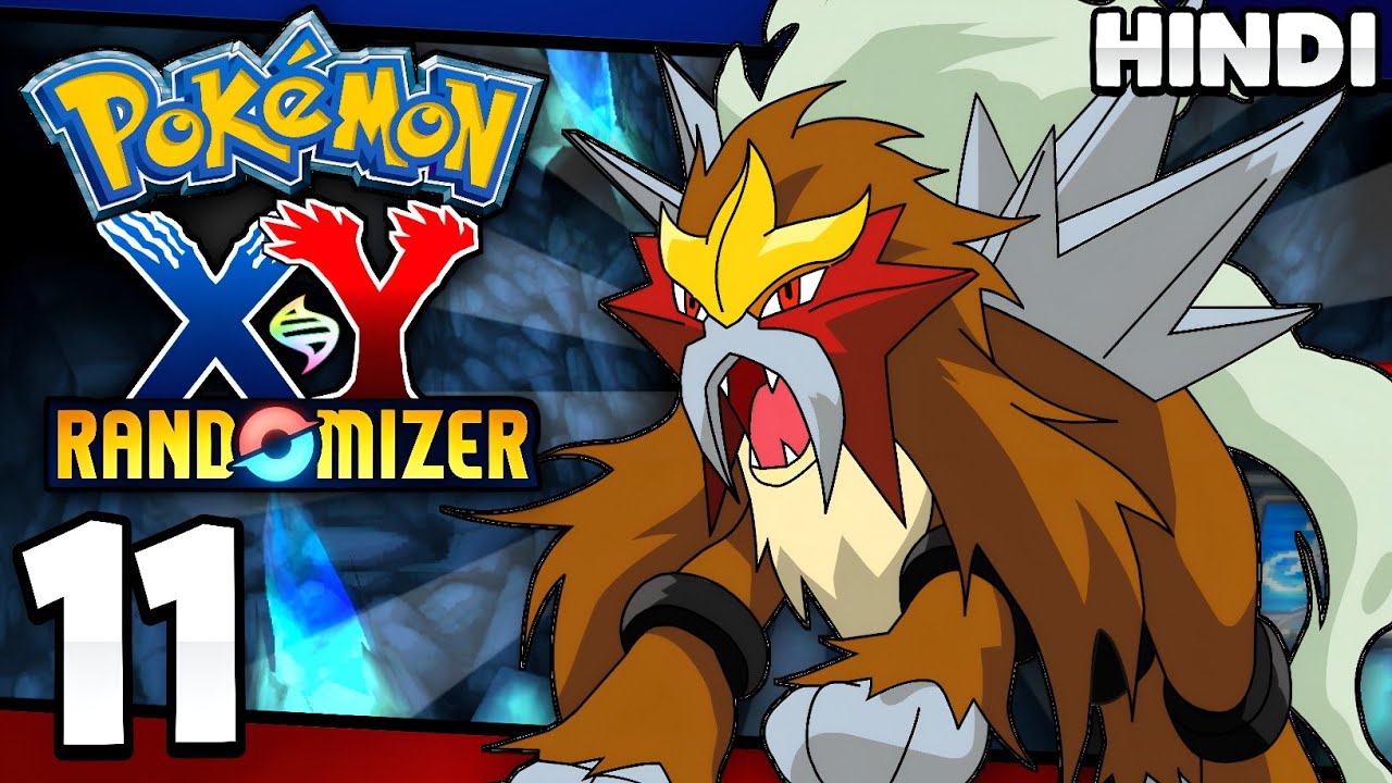 CRAZY LEGENDARY BEAST! 🔥| Pokemon XY Randomizer Gameplay EP11 In Hindi