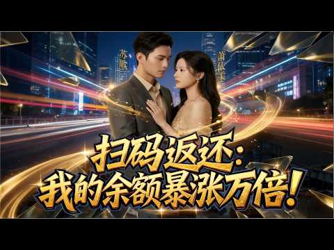 【Full Version】《扫码返还：我的余额暴涨万倍》苏歌觉醒神级扫码返还系统，消费可获得数倍返还与技能奖励，他凭借系统逆袭，最终事业爱情双丰收！#shorts video#AI短劇#梦境放映室