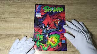 Famous Spawn #1 - May 92 Full Page Comic Wealth