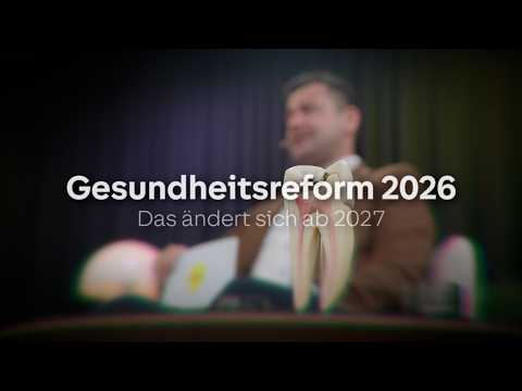 Gesundheitsreform 2026: Was ändert sich 2027 für gesetzlich und privat Versicherte?