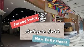 Malaysia Boleh At Jurong Point Now Y Open