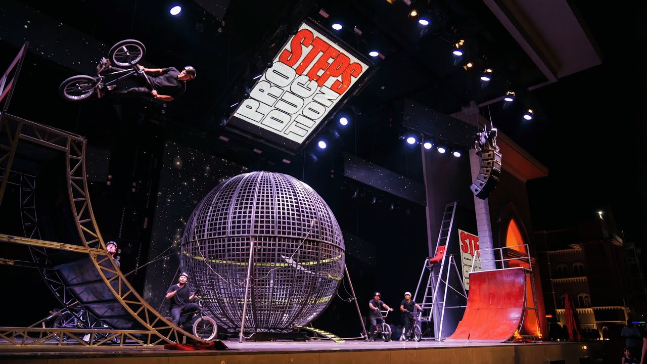 STEPS EXTREME -18 PAX | STEPS PRODUCTION 2026