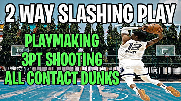 BEST JA MORANT BUILD 2K22 NEXT GEN (BEST 2 WAY SLASHING PLAYMAKER BUILD 2K22 NEXT GEN)