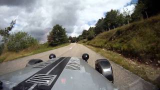 Caterham R300 beinahe crash