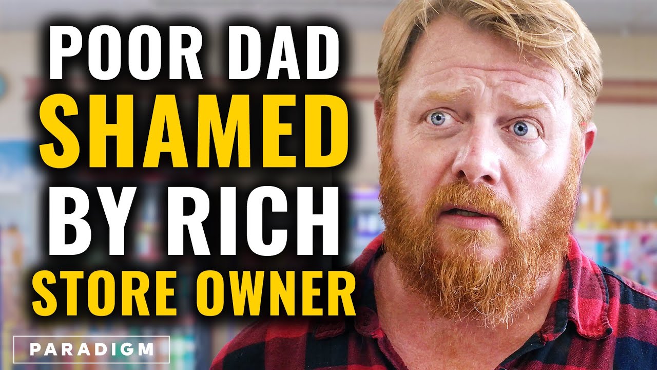 Rich Store Owner Bullies the Wrong Dad