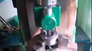 видео: Сделано для НГФ . Долбежная головка. картинка: Сделано для НГФ . Долбежная головка.