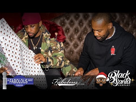 Moments | Fabolous x Baron Davis Toy Drive