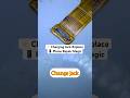 🔥 Mobile Charging Jack Replacement | Phone Repair Trick ⚡ Easy Fix #shorts