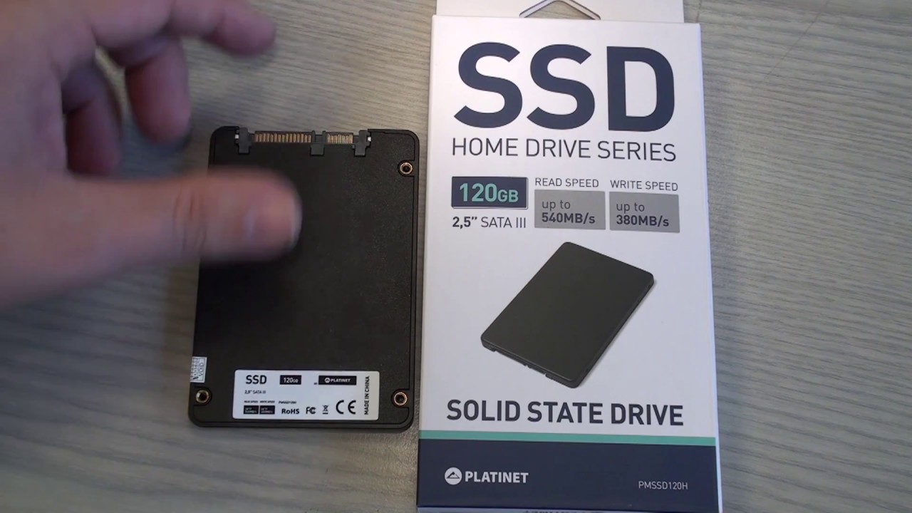 Platinet 120GB Home Series SSD