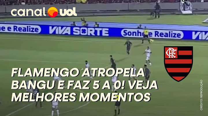 FLAMENGO ATROPELA O BANGU! VEJA GOLS E MELHORES MOMENTOS DA QUARTA RODADA DO CARIOCA 2025