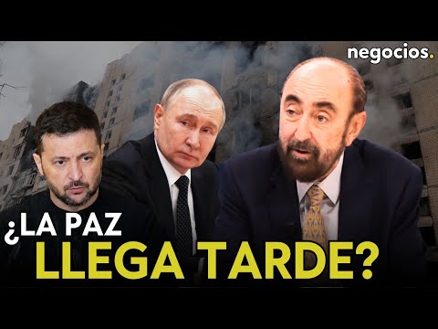 VALDECASAS: "La paz en la guerra de Ucrania contra Rusia tendr&iacute;a que haberse pactado antes de 2022"