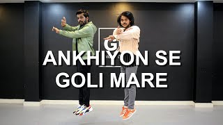 Ankhiyon Se I Mare Dance Cover Bollywood Dance Deepak Tulsyan Choreography