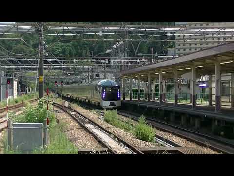 E001系 TRAIN SUITE 四季島「夏の1泊2日コース」越後湯沢通過