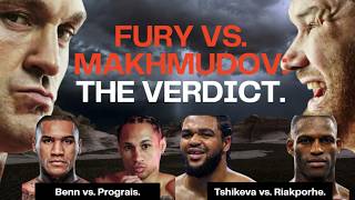 Tyson Fury vs. Arslanbek Makhmudov | Full Fight Card & Breyon Gorham.