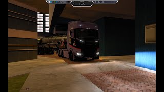 Elvis Calibre 12 ETS2 Mapa RBR  Aliança Transportes