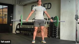 Tall snatch