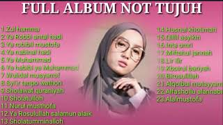 FULL ALBUM NOT TUJUH, SHOLAWAT MODERN