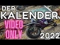 Custom Kalender 2022 - Video Only