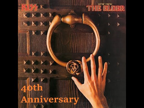 KISS Music From The Elder 40th Anniversary - YouTube