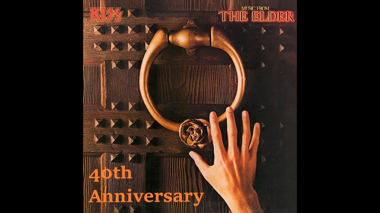 KISS Music From The Elder 40th Anniversary - YouTube