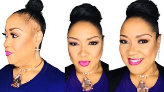 How To Cover Your Thin Balding Edges Alopecia