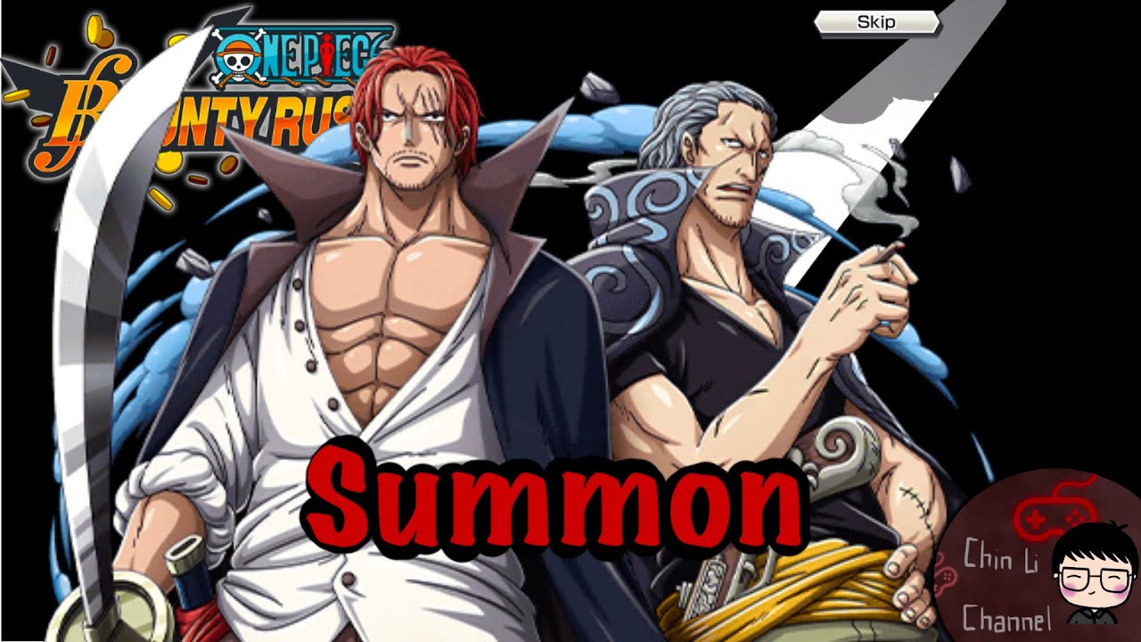 Summon FILM RED Shanks One Piece Bounty Rush OPBR YouTube