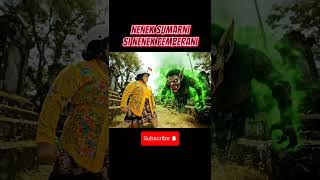 Nenek Sumarni Melawan Leak Hijau 😱⁉️#hantu #hantuserem #hantuviral #nenekviral #adasetan #shorts