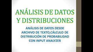 ANÁLISIS DE DATOS CON ARENA screenshot 2