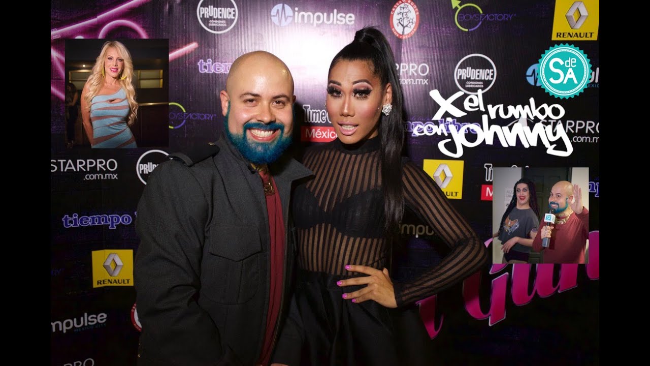 Gia Gunn y Adore Delano en México I Johnny Carmona | #XelRumbo