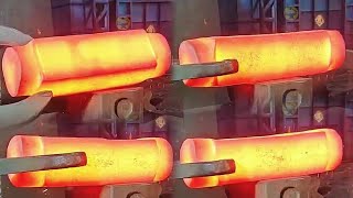 How To Professionally Forge Steel Billets Ep844