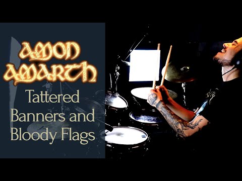Amon Amarth - Tattered Banners and Bloody Flags - drum cover