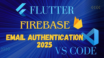 Flutter Firebase |  Authentication Tutorial | Email & Password Login & Signup | 2025