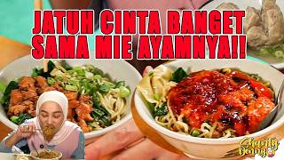 TOTALLY IN LOVE WITH THE CHICKEN NOODLES!! PONDOK MIE AYAM BAKSO PAKDE NO