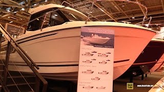2016 Jeanneau Merry Fisher 605 Motor Boat - Walkaround - 2015 Salon Nautique de Paris