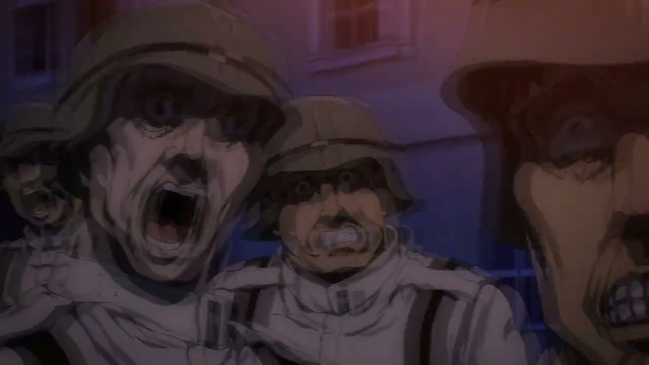 Berserk Skeleton Meme (Extended) but it's Attack on Titan