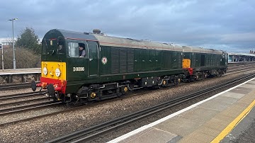 2 Class 20s thrash out of Tonbridge