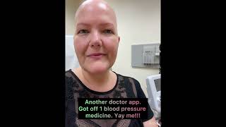 Life after 4th round of Chemo.
