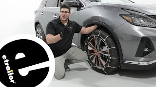etrailer | How to Install the Titan Chain Cable Tire Chain on a 2023 Nissan Murano