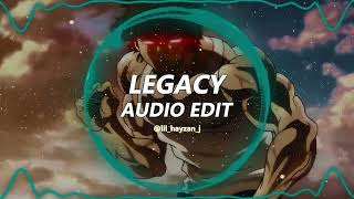 LEGACY - Ogryzek | Edit Audio