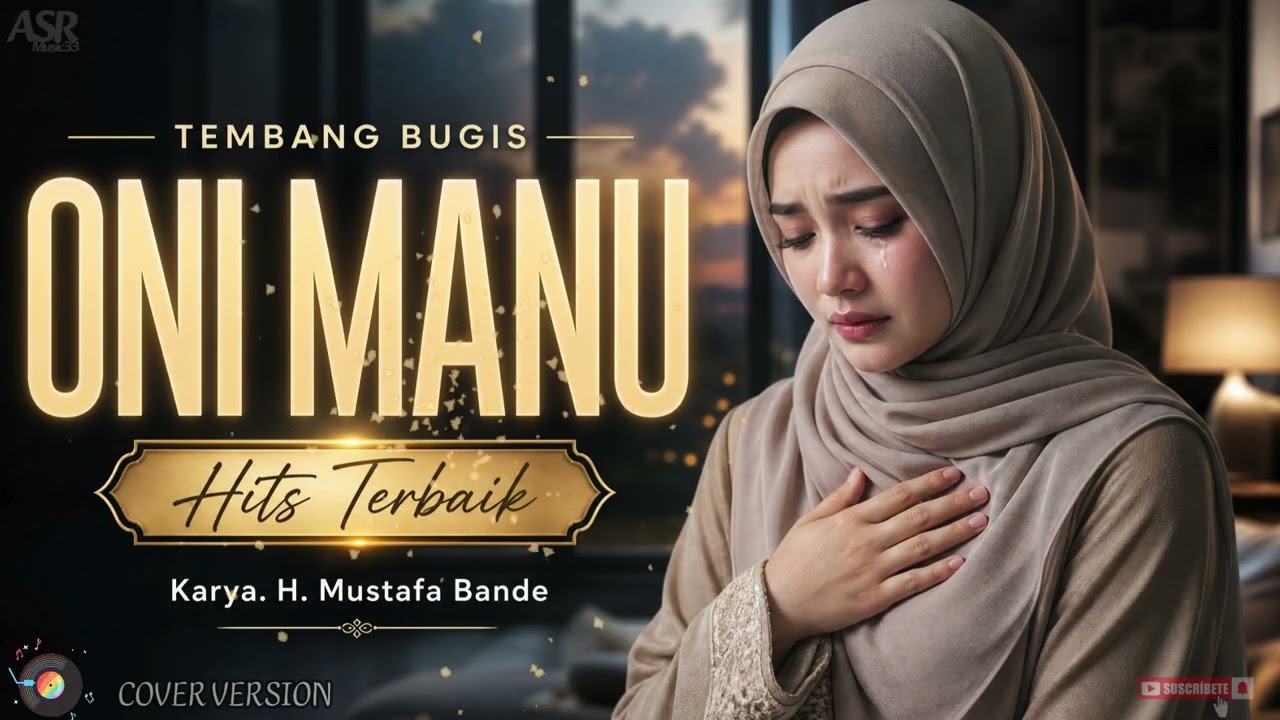 LAGU BUGIS TERBAIK SEPANJANG MASA #ONI MANU Cipt. H. Mustafa Bande #cover #music