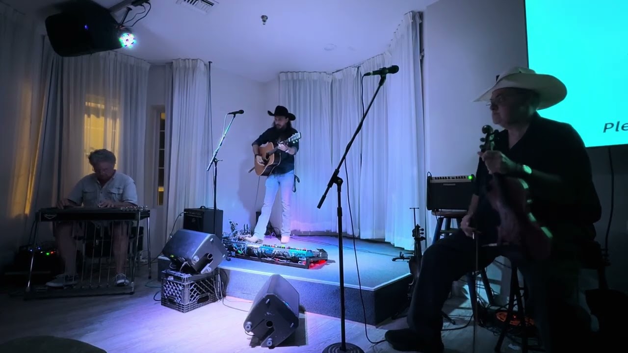 The Siren and the Wordsmith, live in Fulton, TX 9-19-25