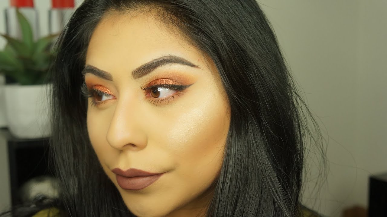Fall Makeup Tutorial- Jessica Fox