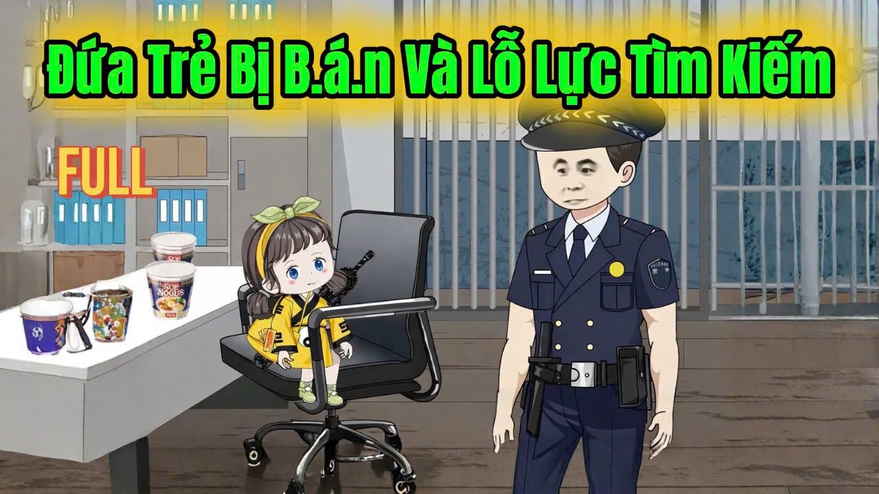 FULL Version | Bị bỏ rơi trước đồn cảnh sát, cô bé 3 tuổi khiến cả thành phố rúng động |