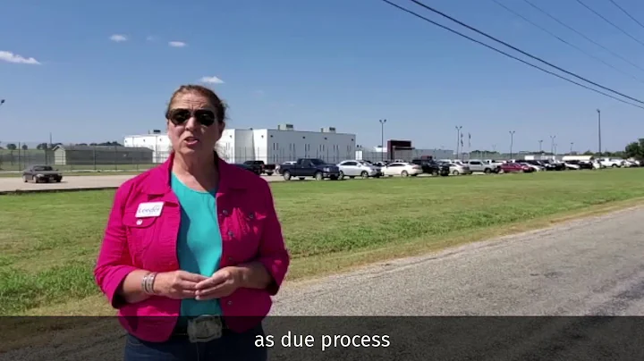 Jennie Lou Leeder at Hutto Detention Facility